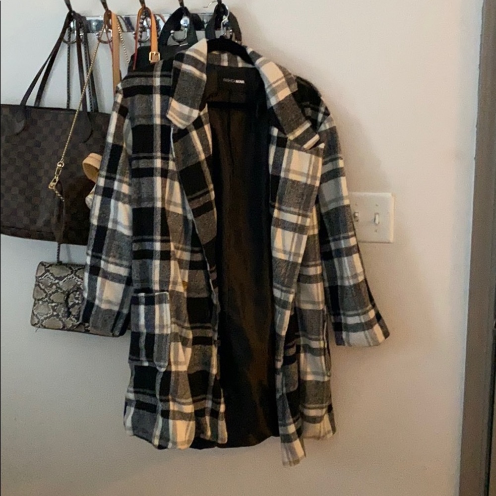 Fashion nova trench jacket